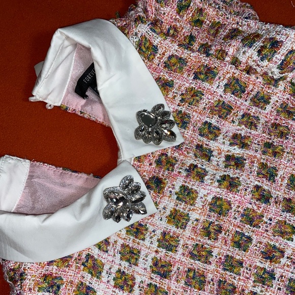 Multi-Color Mini Dress - Picture 2 of 4